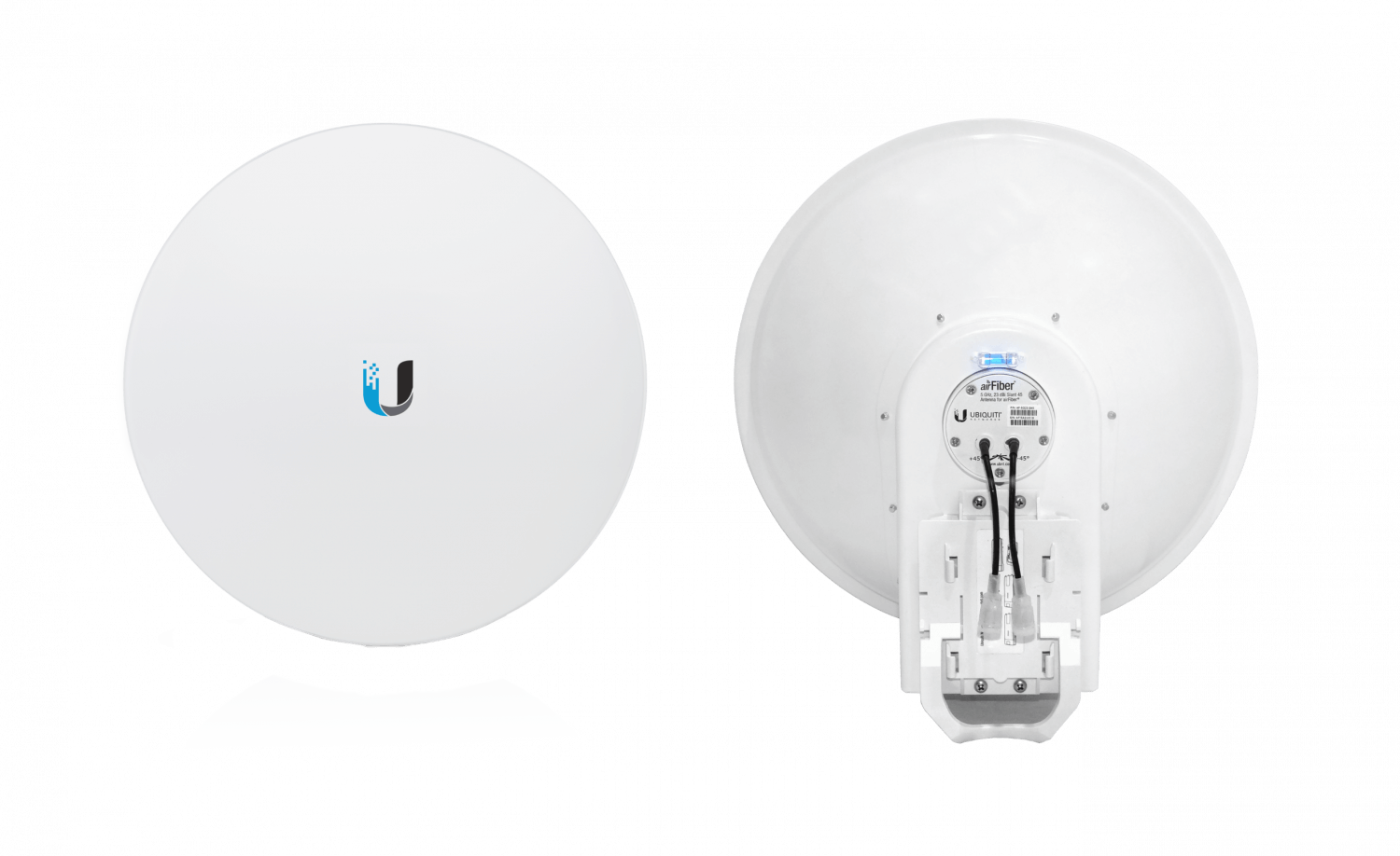 UBIQUITI Slant-45º Antena c/Radome 23dBi 5Ghz 2-RPSMA req-Rocket/AF-5X 6
