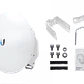 UBIQUITI Slant-45º Antena c/Radome 23dBi 5Ghz 2-RPSMA req-Rocket/AF-5X - Miniatura 7