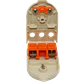 KALOP 2P Blanco 10A SEC-60477 Enchufe Macho Volante sin-Tierra KL44400 - Miniatura 4