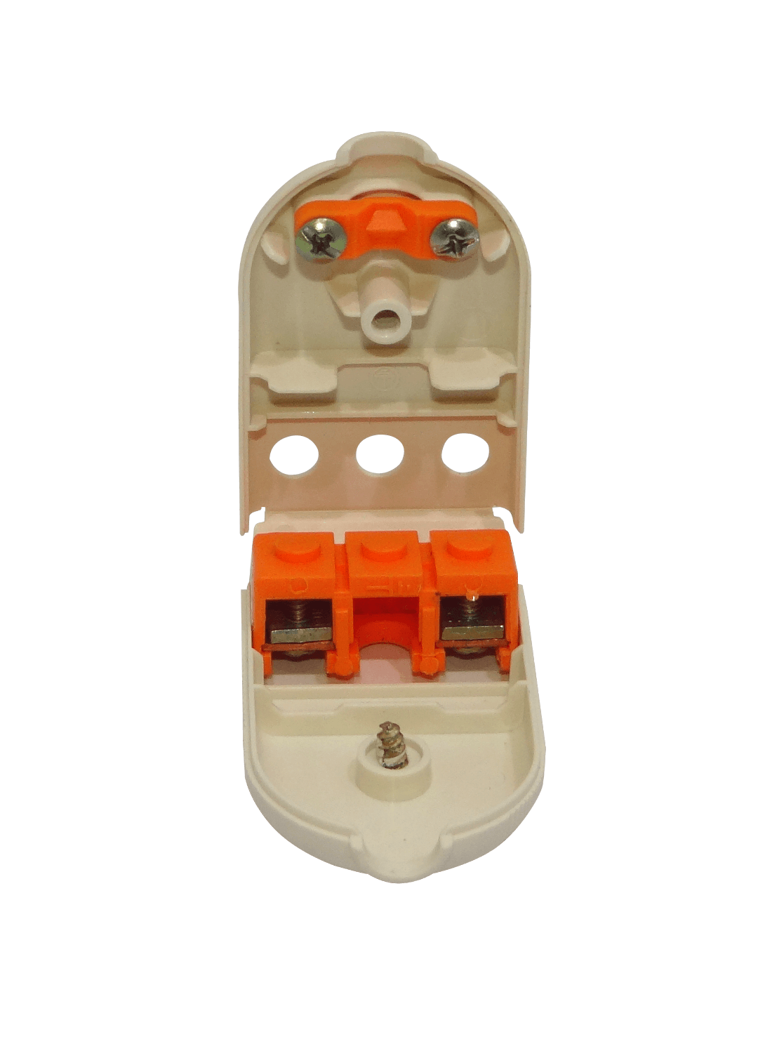 KALOP 2P Blanco 10A SEC-60477 Enchufe Macho Volante sin-Tierra KL44400 4