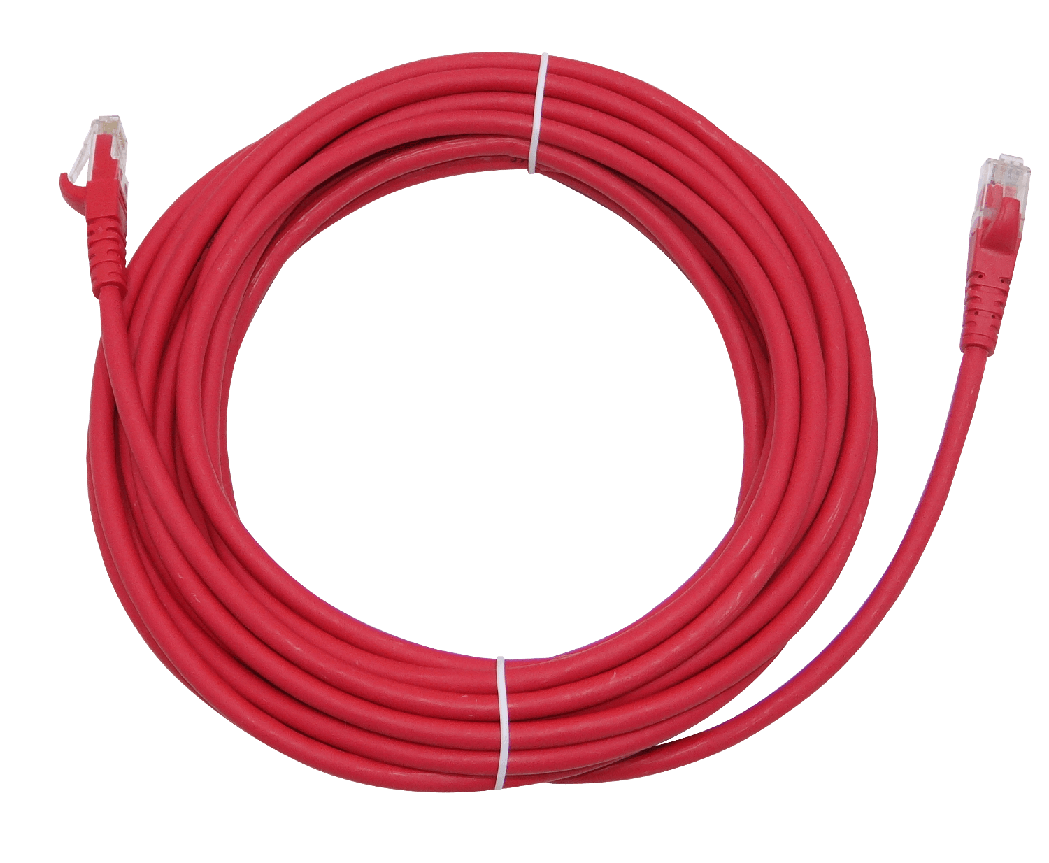Cable Patch Cruzado LINKMADE Cat6 7.5mt Rojo U/UTP CrossOver 568A/568B 1