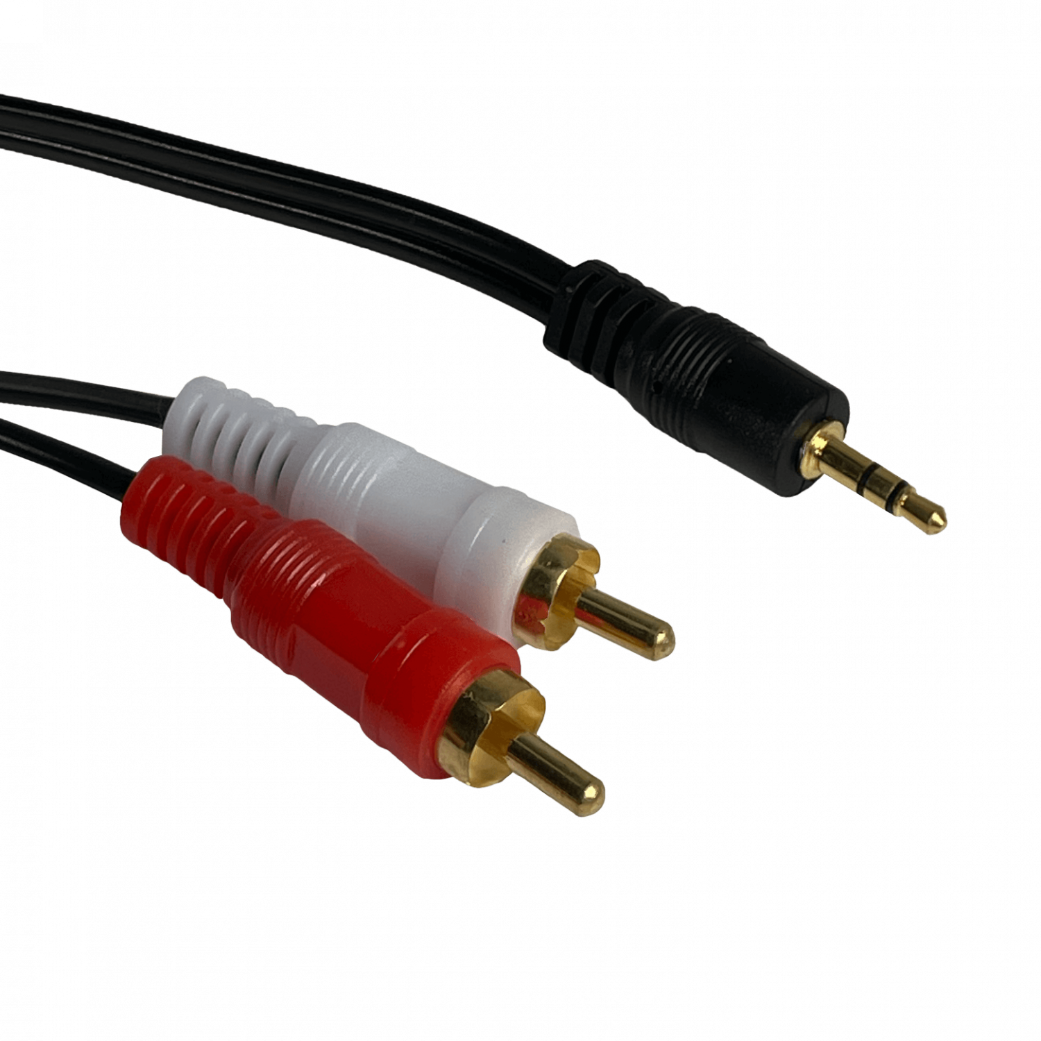 Cable de Audio 3.5mm Macho a 2 RCA Macho, 3m, ULINK Estéreo 2