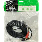 Cable de Audio 3.5mm Macho a 2 RCA Macho, 3m, ULINK Estéreo - Miniatura 3