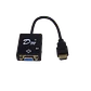Convertidor HDMI Macho a VGA DB15 + Salida Audio 3.5mm, Video Adaptador - Miniatura 2