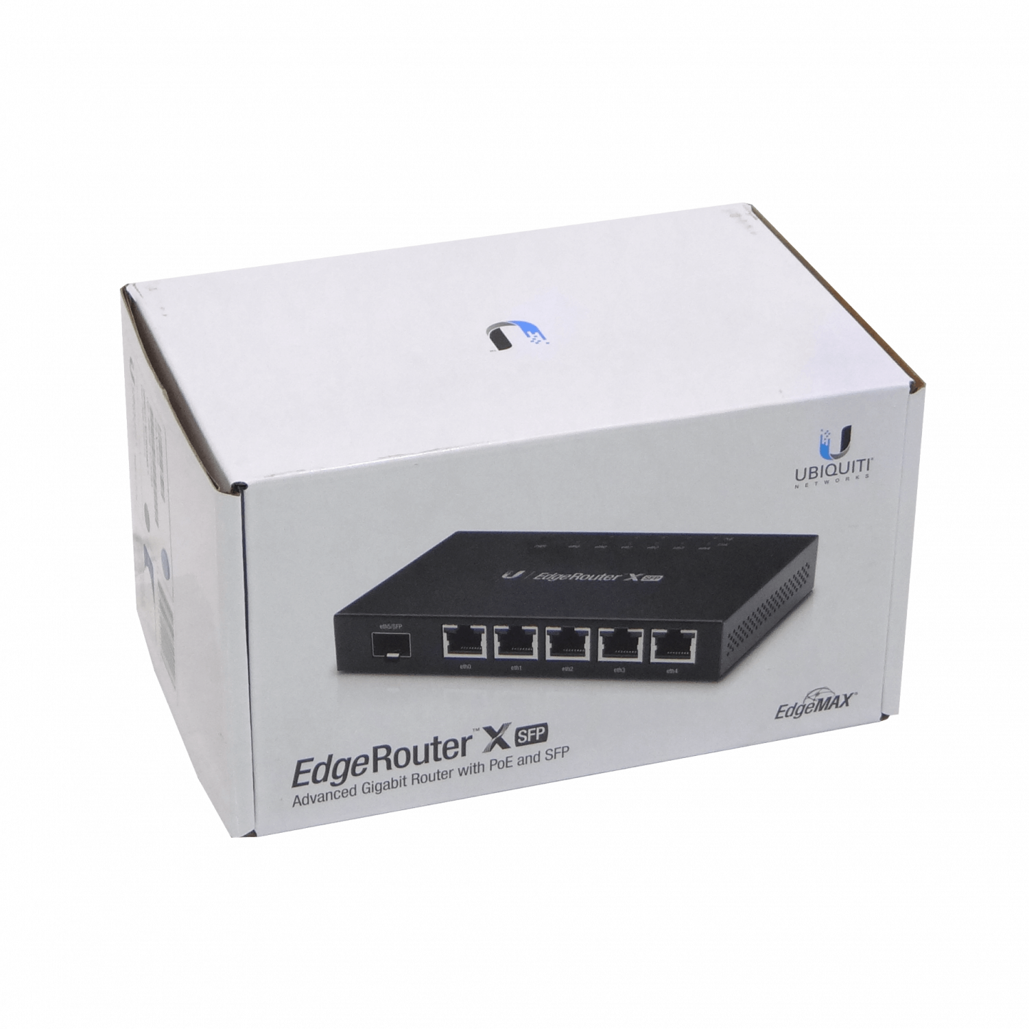 UBIQUITI 5-1000-POE24V-12W-OUT BUDGET-50W 1-SFP L2 EDGE-ROUTERX 1