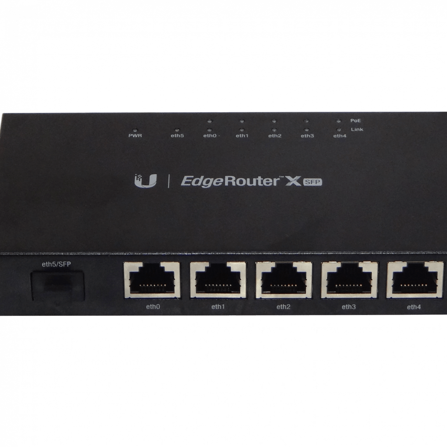 UBIQUITI 5-1000-POE24V-12W-OUT BUDGET-50W 1-SFP L2 EDGE-ROUTERX 3