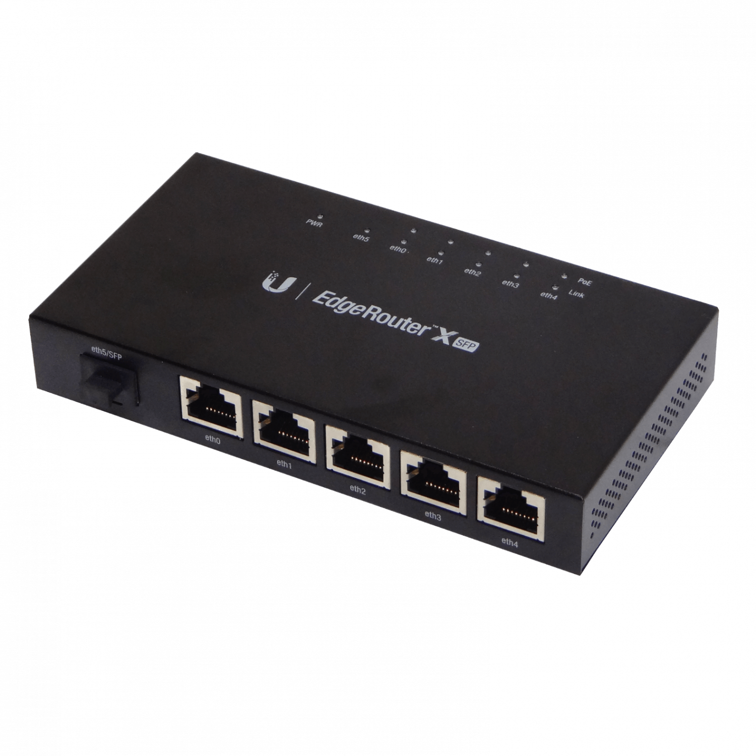 UBIQUITI 5-1000-POE24V-12W-OUT BUDGET-50W 1-SFP L2 EDGE-ROUTERX 4