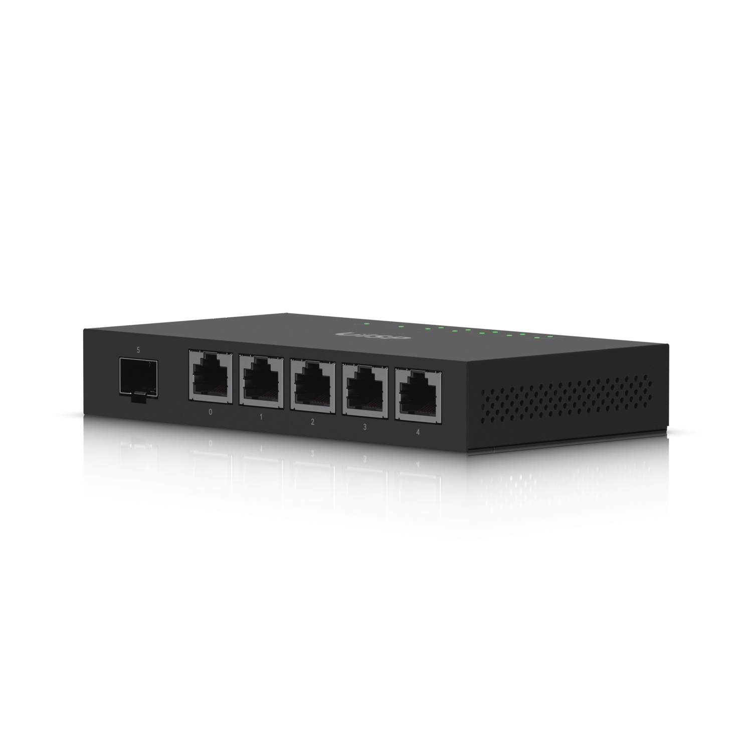UBIQUITI 5-1000-POE24V-12W-OUT BUDGET-50W 1-SFP L2 EDGE-ROUTERX 5
