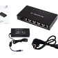 UBIQUITI 5-1000-POE24V-12W-OUT BUDGET-50W 1-SFP L2 EDGE-ROUTERX - Miniatura 6