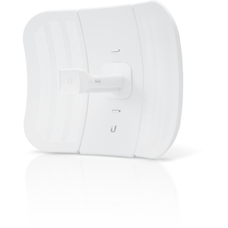 UBIQUITI LiteBeam-M5 23dbi 25dBm inc-PoE25V-5W 1-100 1x1-SiSo AirMaxM5 7