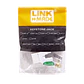 Faceplate Keystone Cat5E LINKMADE KP5WL-1 Blanco 180 U UTP Punchable Herramienta - Miniatura 3