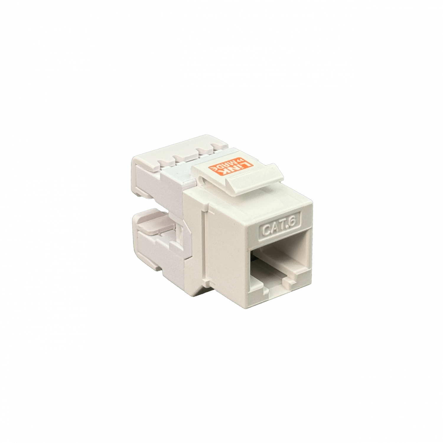 Conector Hembra RJ45 KP6WL Cat6, Alta Durabilidad 4