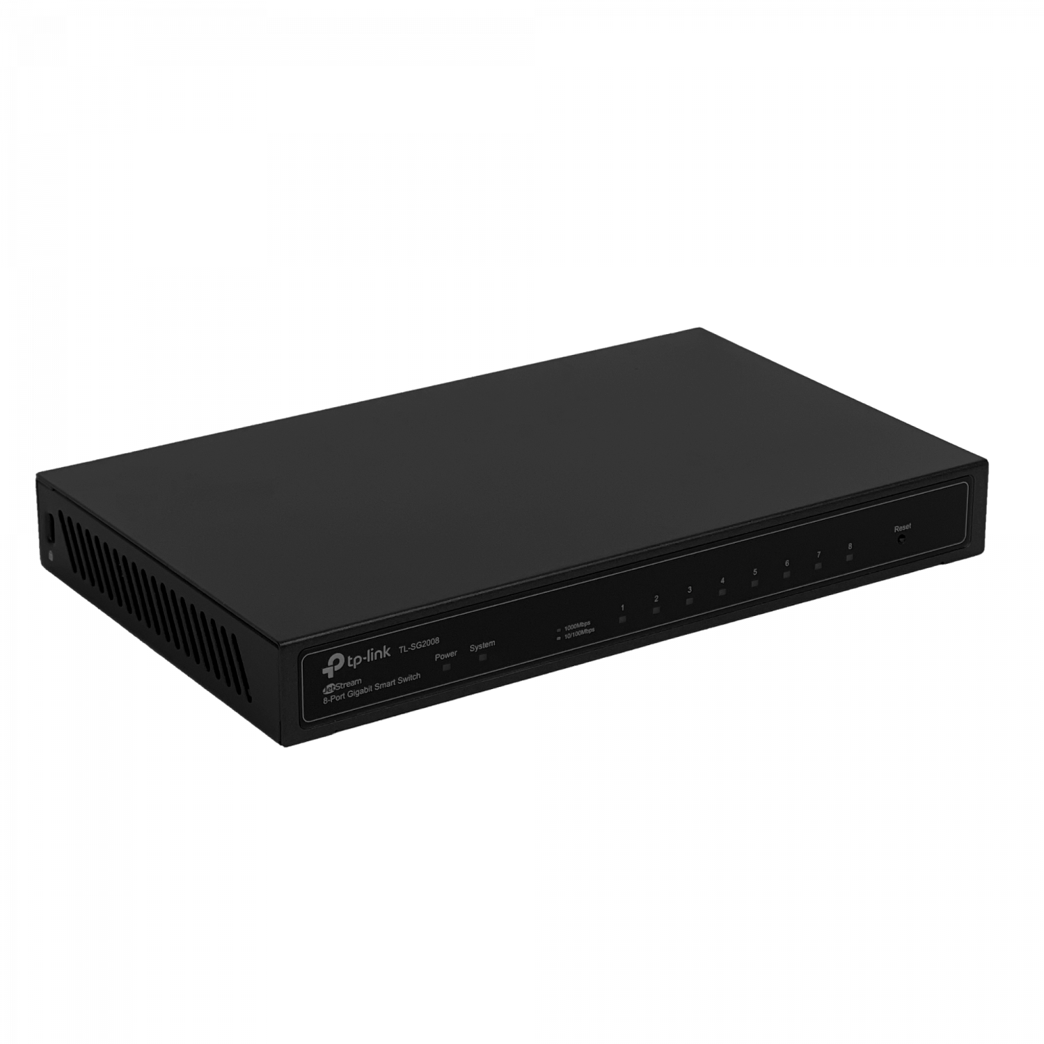Switch Smart TP-Link TL-SG2008, 8 Puertos Gigabit, QoS L2/L3/L4 e IGMP Snooping 1