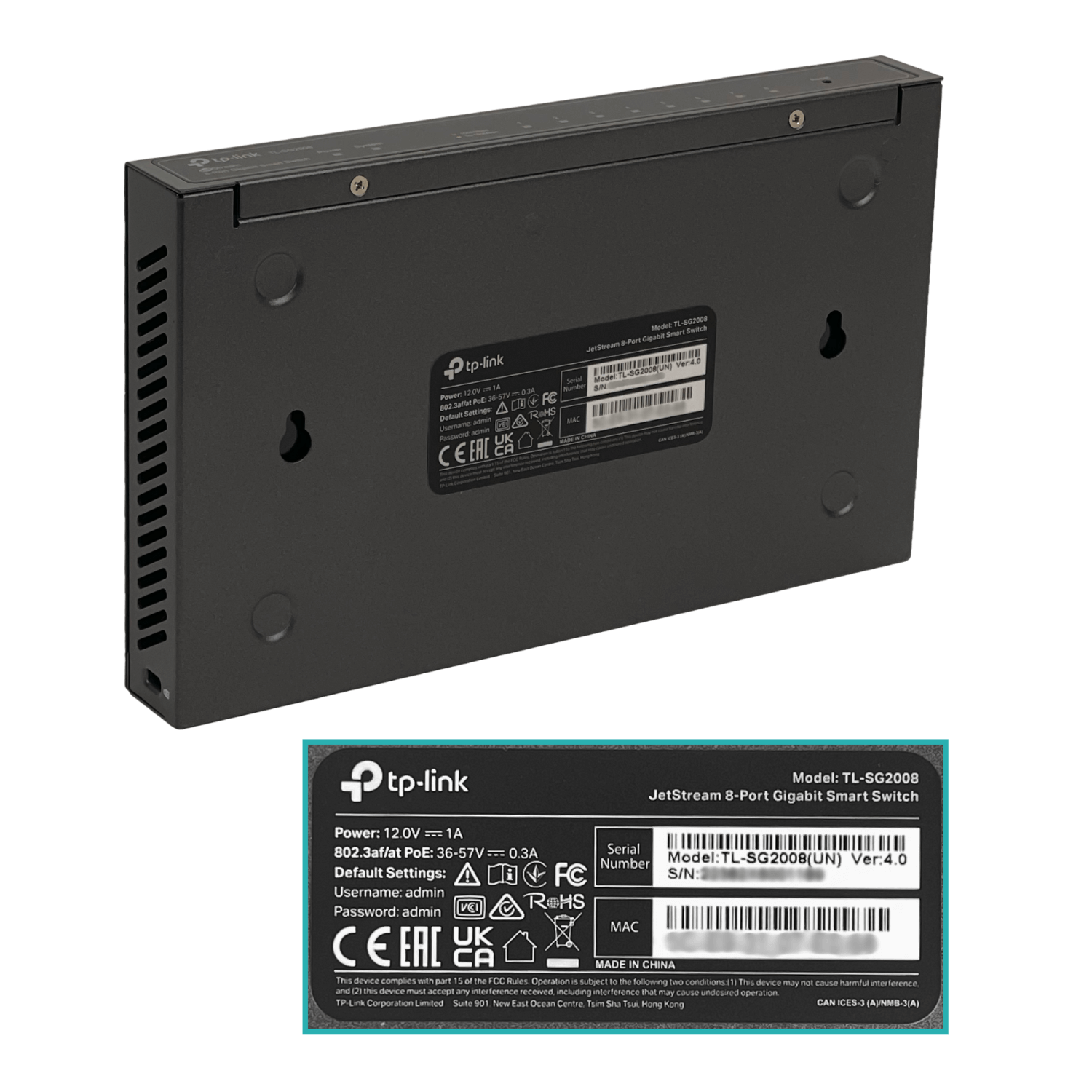 Switch Smart TP-Link TL-SG2008, 8 Puertos Gigabit, QoS L2/L3/L4 e IGMP Snooping 3