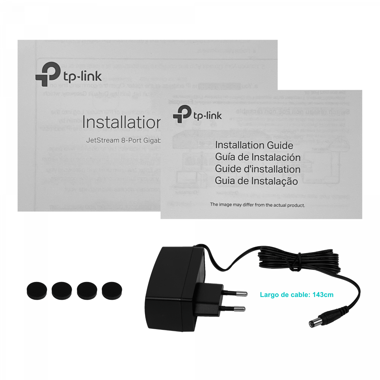 Switch Smart TP-Link TL-SG2008, 8 Puertos Gigabit, QoS L2/L3/L4 e IGMP Snooping 6