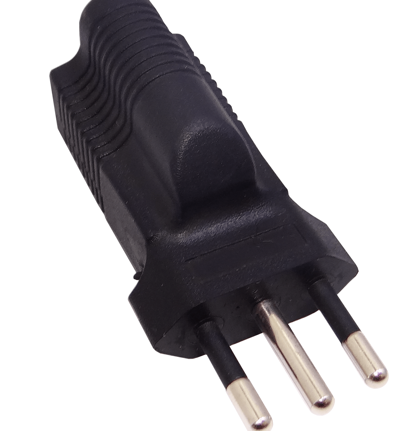 Adaptador Inyectado Enchufe con-Tierra Americano-Chileno sin-Certific 3