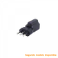 Adaptador Inyectado Enchufe con-Tierra Americano-Chileno sin-Certific - Miniatura 4