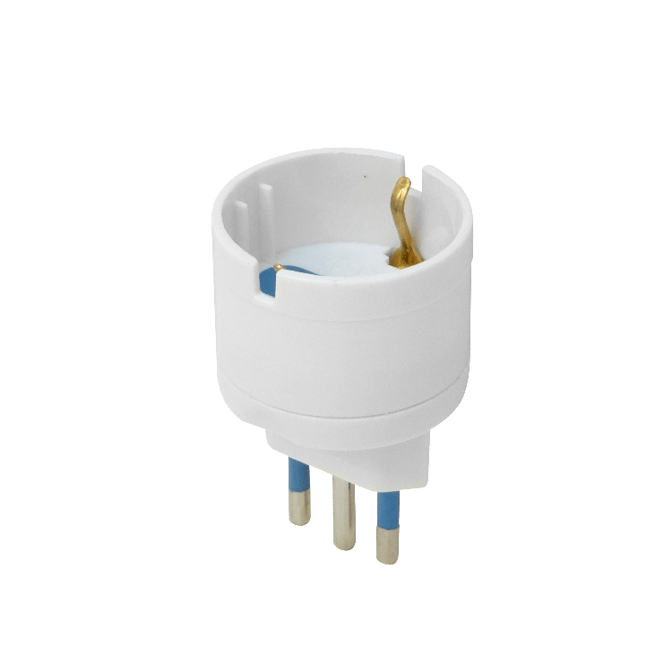 Adaptador Ubiquiti ADAPTASCHUKO Euro Plug directo enchufe europeo compacto 2