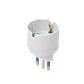 Adaptador Ubiquiti ADAPTASCHUKO Euro Plug directo enchufe europeo compacto - Miniatura 2