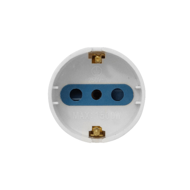 Adaptador Ubiquiti ADAPTASCHUKO Euro Plug directo enchufe europeo compacto 3