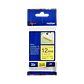 Cinta Laminada Brother TZE-S631, Fondo Amarillo con Texto Negro, 12mm, 8 Metros - Miniatura 3