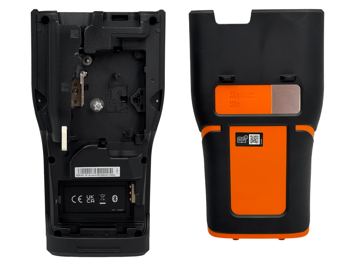 Rotuladora Industrial Brother PT-E560BTVP, QWERTY, USB-C, Bluetooth, 3,5 - 24mm 1