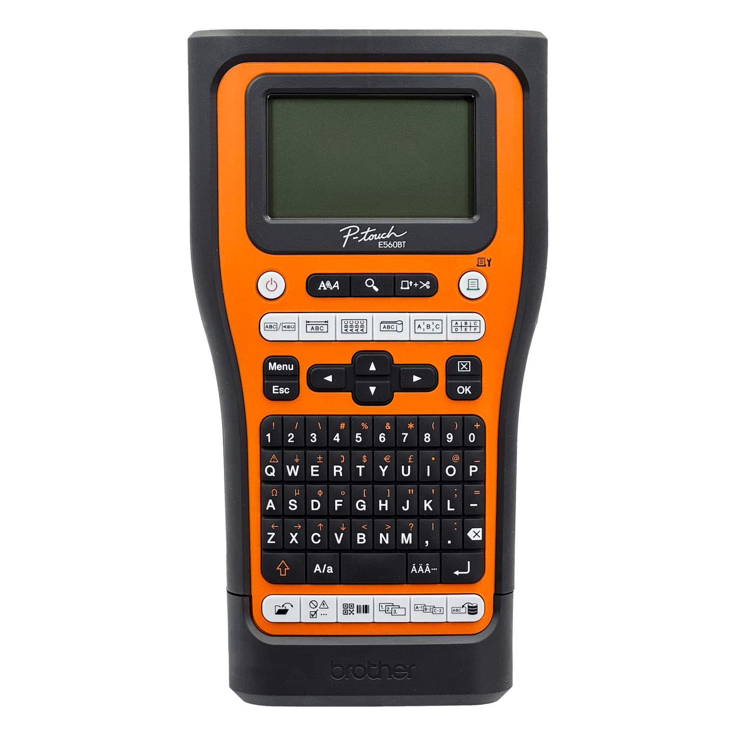Rotuladora Industrial Brother PT-E560BTVP, QWERTY, USB-C, Bluetooth, 3,5 - 24mm 2