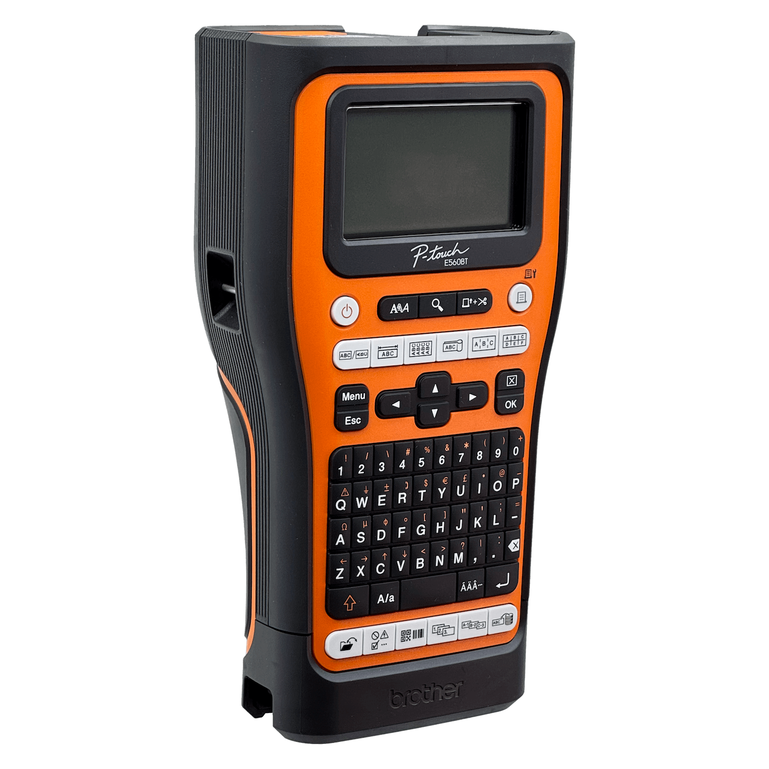 Rotuladora Industrial Brother PT-E560BTVP, QWERTY, USB-C, Bluetooth, 3,5 - 24mm 3