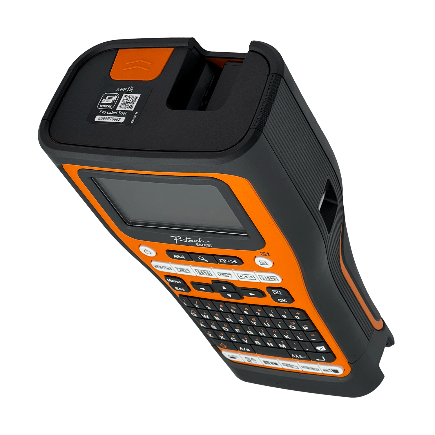 Rotuladora Industrial Brother PT-E560BTVP, QWERTY, USB-C, Bluetooth, 3,5 - 24mm 5