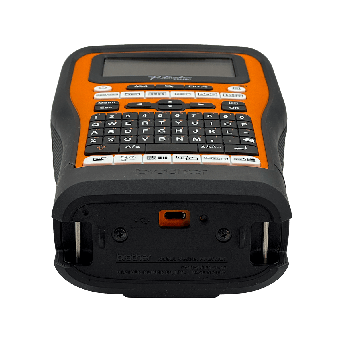 Rotuladora Industrial Brother PT-E560BTVP, QWERTY, USB-C, Bluetooth, 3,5 - 24mm 6