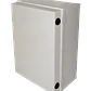 400x300x180mm Tablero Estanco Gris Plastico IP66 RoHS c/Placa - Miniatura 4