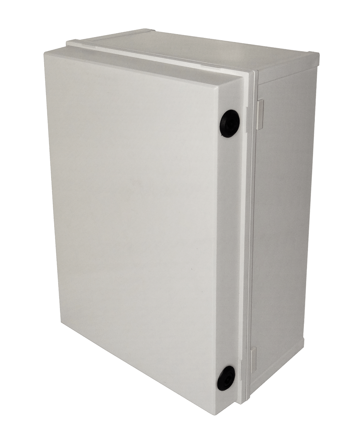 400x300x180mm Tablero Estanco Gris Plastico IP66 RoHS c/Placa 4