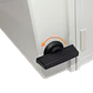 400x300x180mm Tablero Estanco Gris Plastico IP66 RoHS c/Placa - Miniatura 7