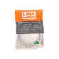 Cable Patch LINKMADE Cat6 U/UTP 4mt Gris LSZH Inyectado Multifilar - Miniatura 2