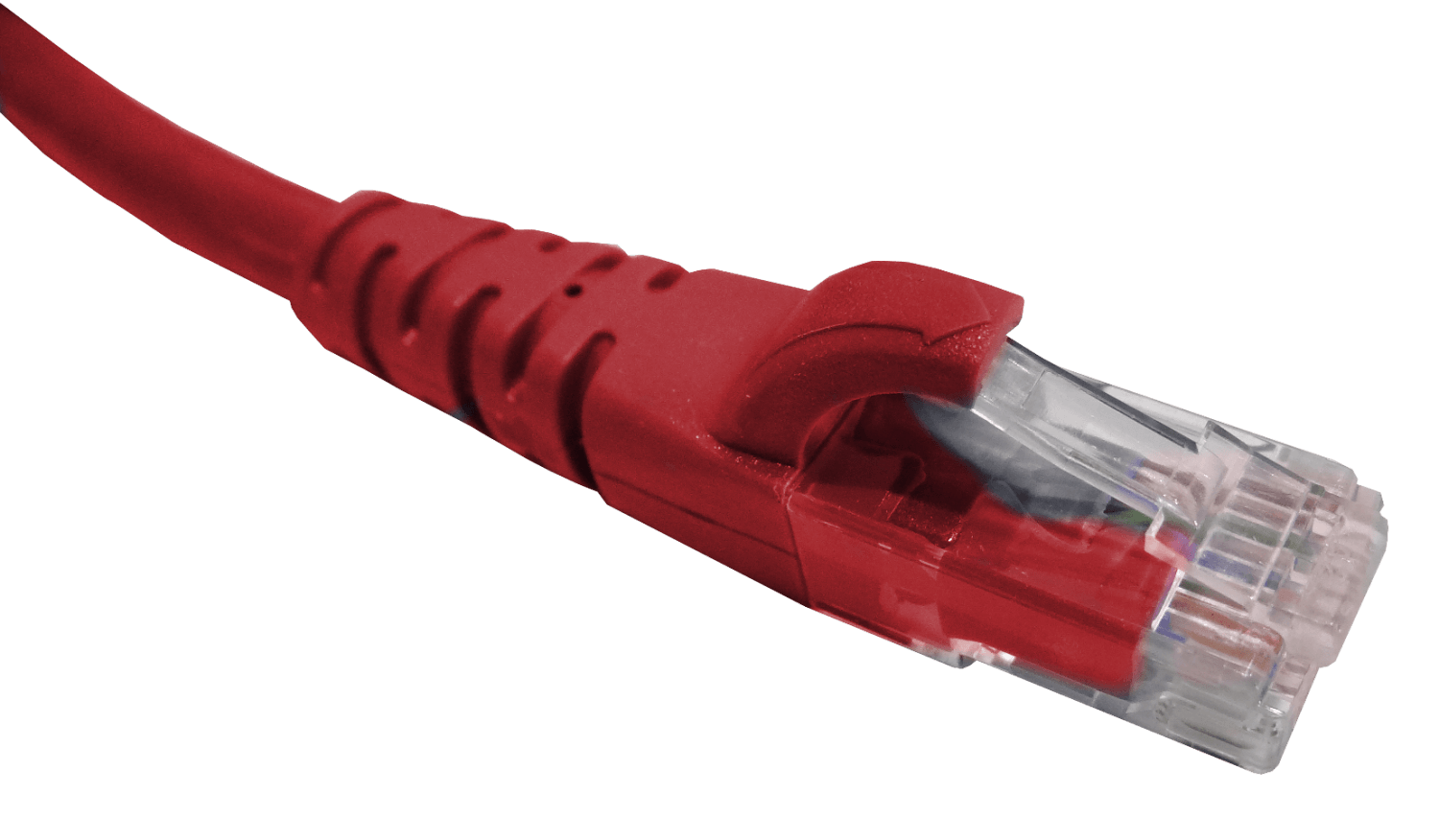 Cable Patch LINKMADE Cat6 U/UTP Rojo LSZH, 15m, Inyectado, Multifilar 1