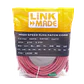 Cable Patch LINKMADE Cat6 U/UTP Rojo LSZH, 15m, Inyectado, Multifilar - Miniatura 2