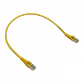Pack x4 Cable Patch LINKMADE Cat5e 0.5mt Amarillo LSZH Inyectado Multifilar - Miniatura 5