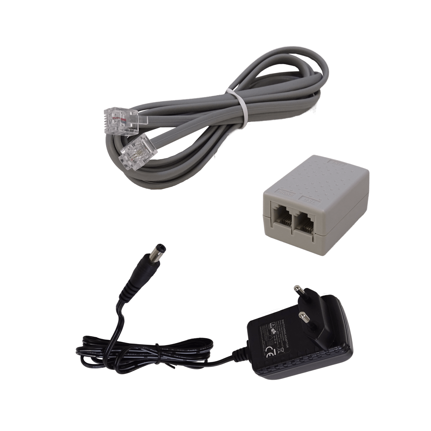 PLANET 1-100-RJ45 1-RJ11 ETHERNET OVER VDSL 1,4KM MASTER/SLAVE 4-DIP 5