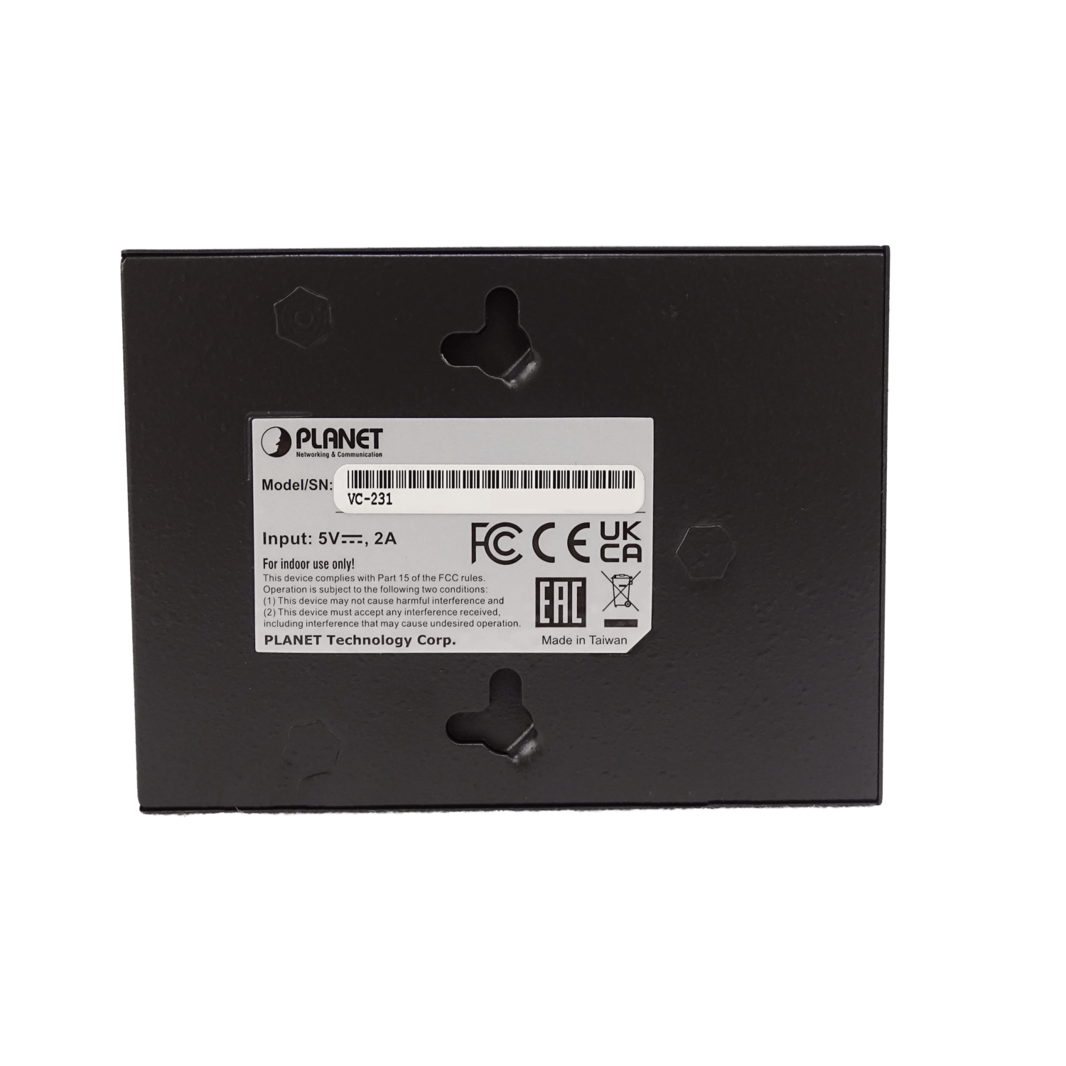 PLANET 1-100-RJ45 1-RJ11 ETHERNET OVER VDSL 1,4KM MASTER/SLAVE 4-DIP 6