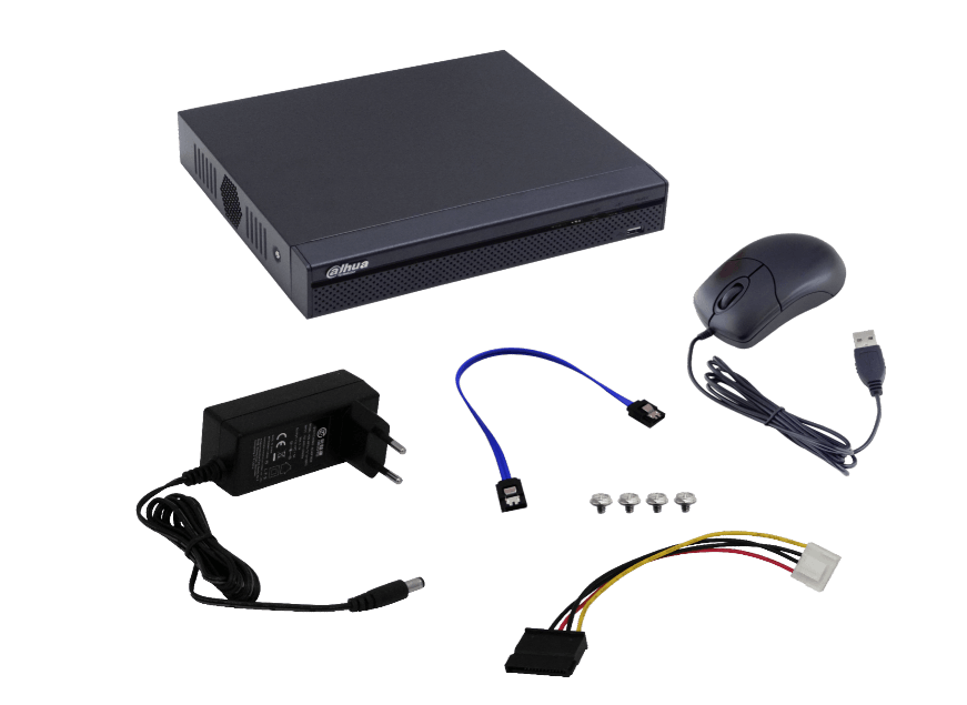 Grabador Digital Dahua XVR4104HS-X1 - 4 Canales, Penta-brid, 1080P Lite 3