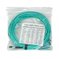 6mt OM3 12-LC/1,5mt 1-MPO/4,5mt MultiModo MM Jumper Cable Fibra - Miniatura 3