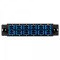 Cassette de Fibra Óptica Pre-conectorizado SM 12-SC a 1-MPO/M para Panel 1U - CASCSM - Miniatura 1