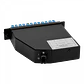 Cassette de Fibra Óptica Pre-conectorizado SM 12-SC a 1-MPO/M para Panel 1U - CASCSM - Miniatura 3