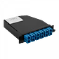 Cassette de Fibra Óptica Pre-conectorizado SM 12-SC a 1-MPO/M para Panel 1U - CASCSM - Miniatura 4
