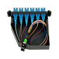 Cassette de Fibra Óptica Pre-conectorizado SM 12-SC a 1-MPO/M para Panel 1U - CASCSM - Miniatura 6