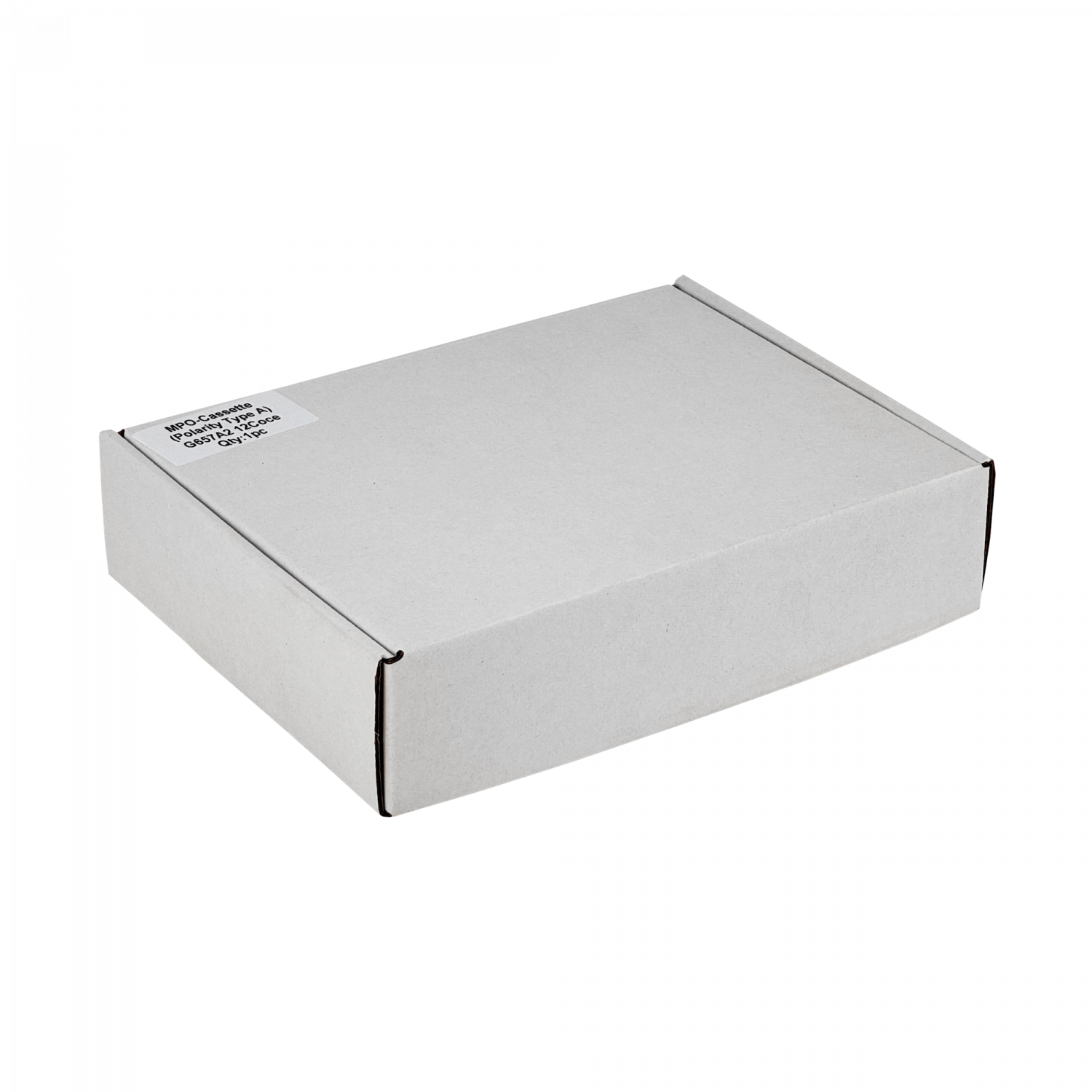 Cassette de Fibra Óptica Pre-conectorizado SM 12-SC a 1-MPO/M para Panel 1U - CASCSM 8