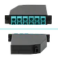 Cassette de Fibra Óptica Pre-conectorizado OM3 12-SC a 1-MPO/M para Panel 1U - CASCOM3 - Miniatura 1