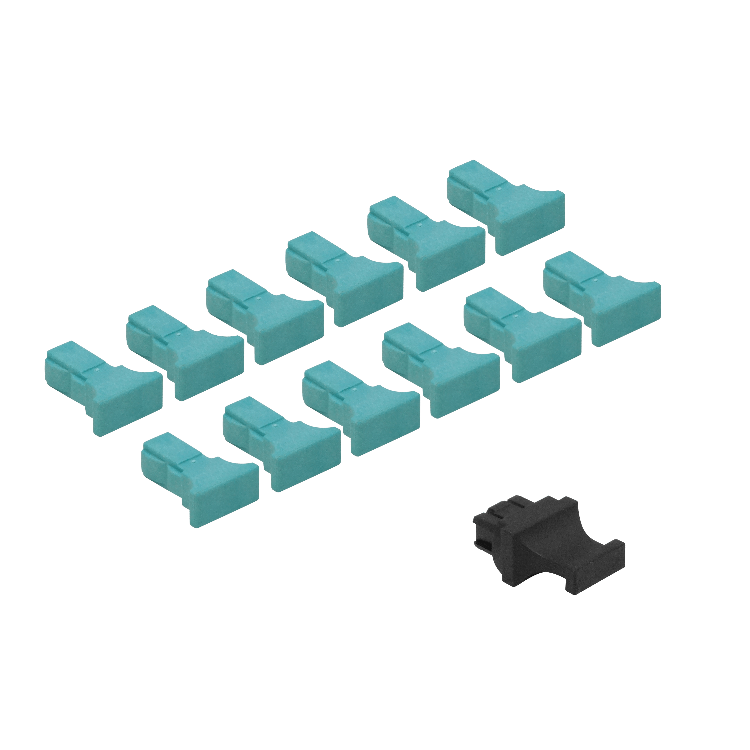 Cassette de Fibra Óptica Pre-conectorizado OM3 12-SC a 1-MPO/M para Panel 1U - CASCOM3 2