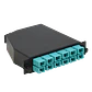 Cassette de Fibra Óptica Pre-conectorizado OM3 12-SC a 1-MPO/M para Panel 1U - CASCOM3 - Miniatura 3