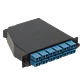 Cassette de Fibra Óptica Pre-conectorizado SM 24-LC a 2-MPO/M para Panel 1U - CALCSM - Miniatura 3